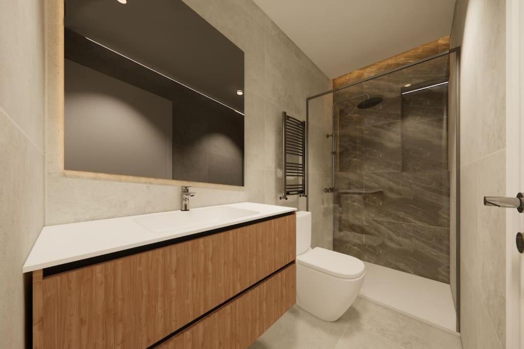 Plaza Espana X Calle Isabel La Catolica 1Br 1Bh 마드리드 외부 사진
