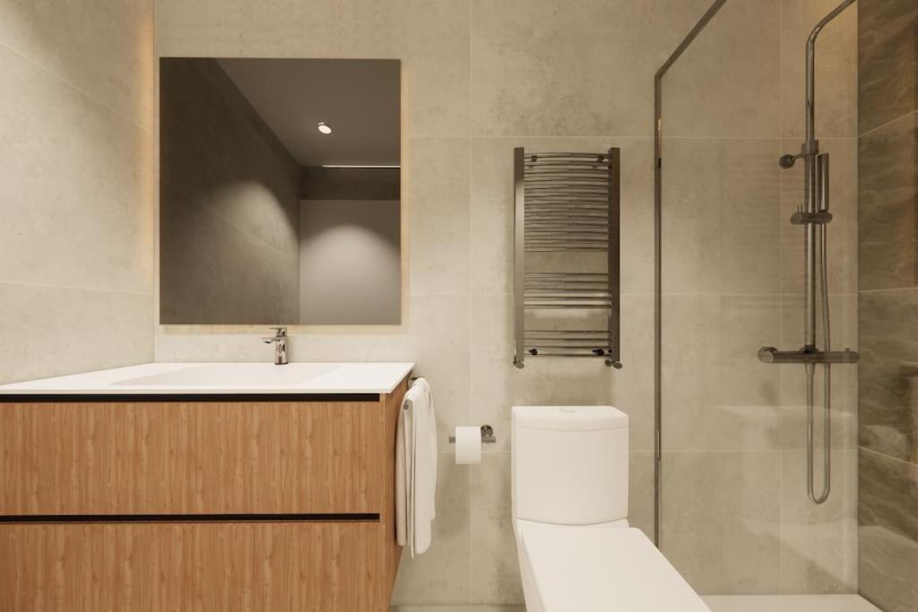Plaza Espana X Calle Isabel La Catolica 1Br 1Bh 마드리드 외부 사진