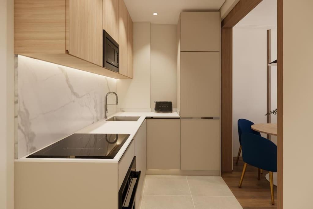 Plaza Espana X Calle Isabel La Catolica 1Br 1Bh 마드리드 외부 사진